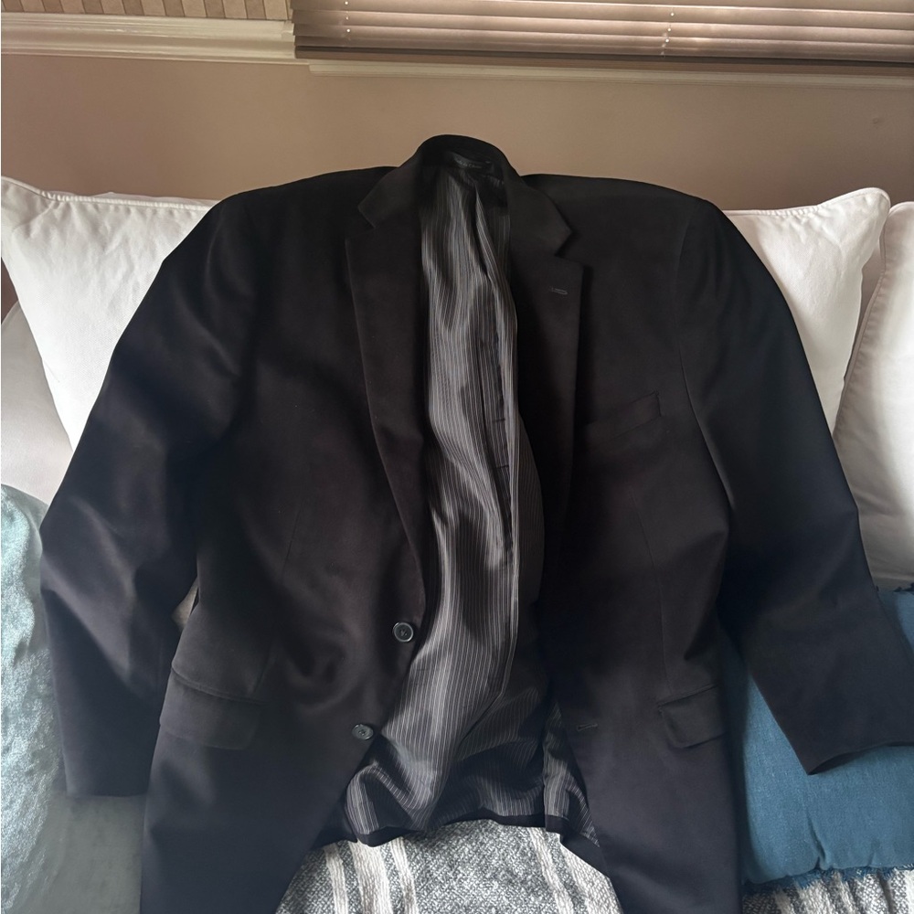 Classic Black Men's Blazer